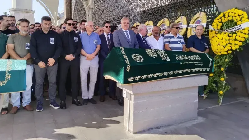 Yalçın Sönmez son yolculuğuna uğurlandı