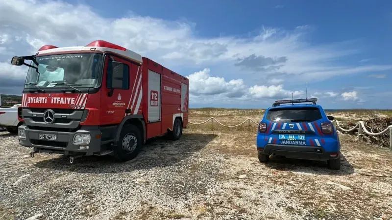 Sahilde korku dolu anlar: Patlayıcı madde yüklü jetski bulundu!