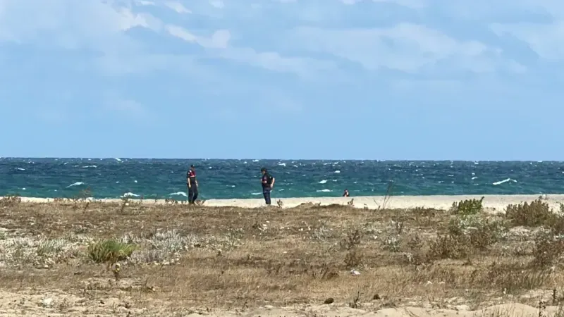 Sahilde korku dolu anlar: Patlayıcı madde yüklü jetski bulundu!