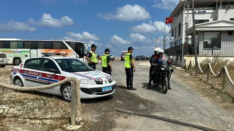 Sahilde korku dolu anlar: Patlayıcı madde yüklü jetski bulundu!