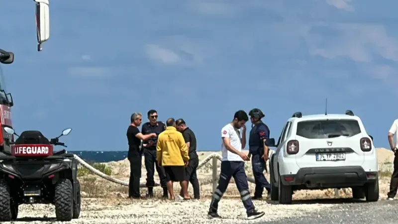 Sahilde korku dolu anlar: Patlayıcı madde yüklü jetski bulundu!