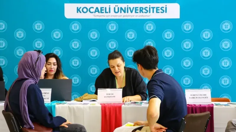KOÜ Tanıtım ve Tercih Günleri başladı
