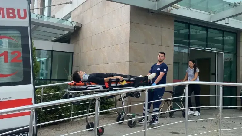 Gölcük'te zincirleme kaza: 4 yaralı