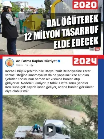 Dokuzlar'dan Hürriyet'in dal eleştirilerine esprili yanıt