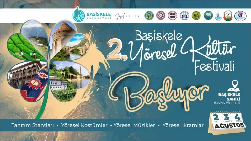 Yöresel lezzetler ve eğlence Başiskele'de buluşuyor