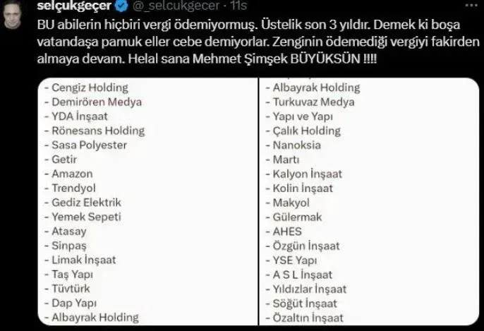 THY’nin 3 yıldır vergi ödemediği ortaya çıktı