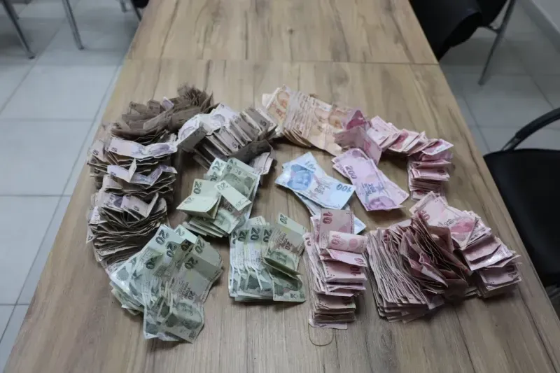 Dilencinin bir günlük kazancı dudak uçuklattı