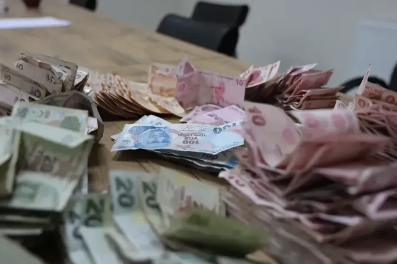 Dilencinin bir günlük kazancı dudak uçuklattı