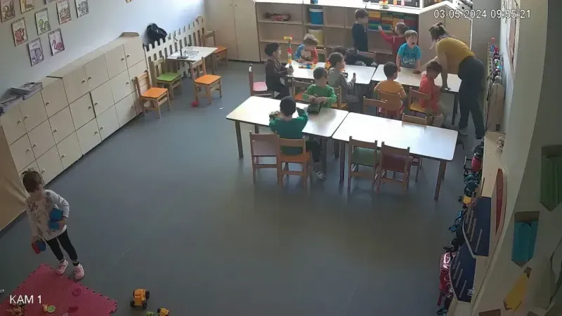 Belediyeye ait kreşte şiddet iddiasında skandal görüntüler ortaya çıktı