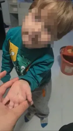 Belediyeye ait kreşte şiddet iddiasında skandal görüntüler ortaya çıktı