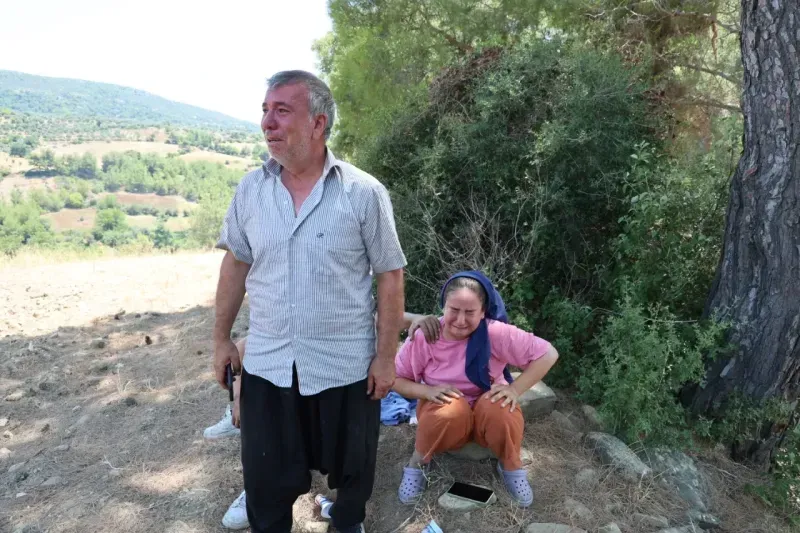Feryatları yürek dağladı! Gözyaşları içinde izlediler 'Tükendim bittim ben'