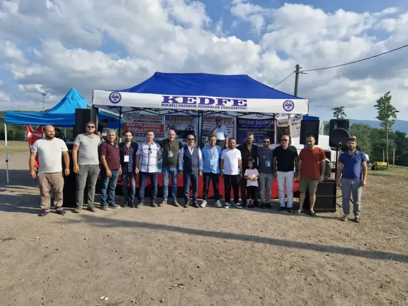 Dadaşlar, Kadırga Yaylası’nda şölende buluştu 