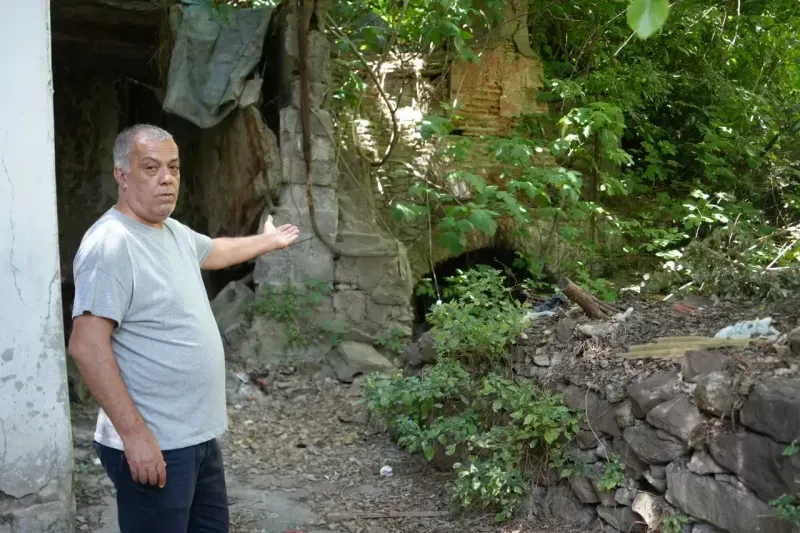 182 yıllık tarih harabeye döndü: