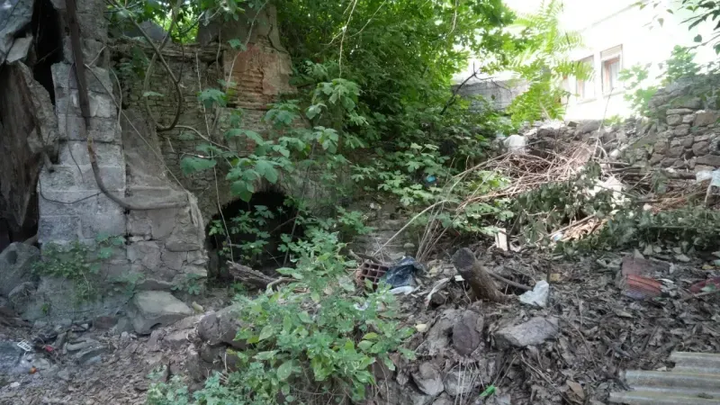 182 yıllık tarih harabeye döndü: