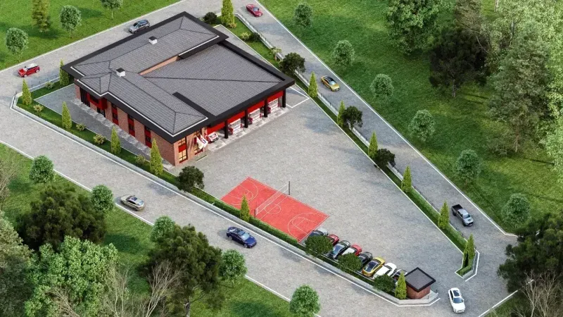 Kartepe'de İtfaiye Teşkilatına yeni merkez