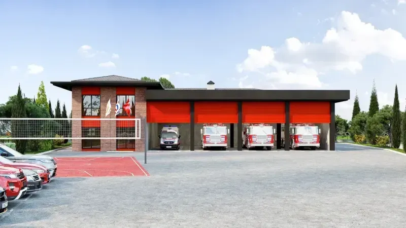 Kartepe'de İtfaiye Teşkilatına yeni merkez
