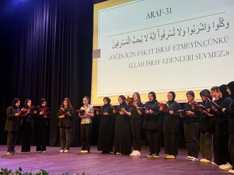 Başiskeleli öğrenciler Filistin’i unutmadı