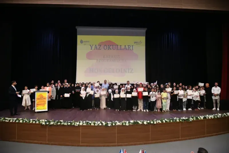 Başiskeleli öğrenciler Filistin’i unutmadı