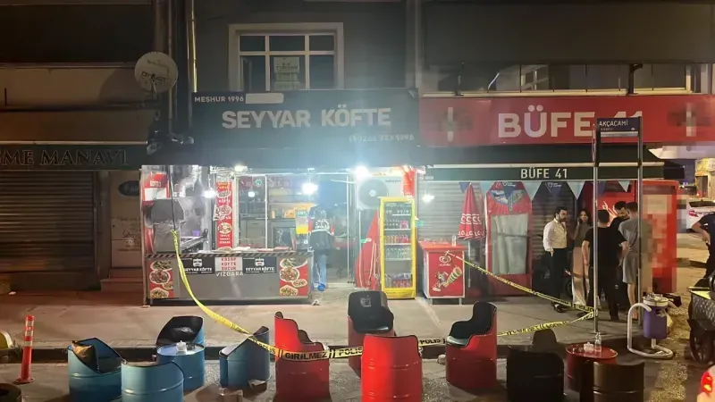 İzmit'te köfteciye silahlı saldırı! Dükkan sahibini vurup kaçtılar