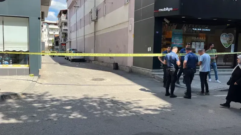 İzmit'te bomba paniği! Şüpheli valiz korkuya neden oldu