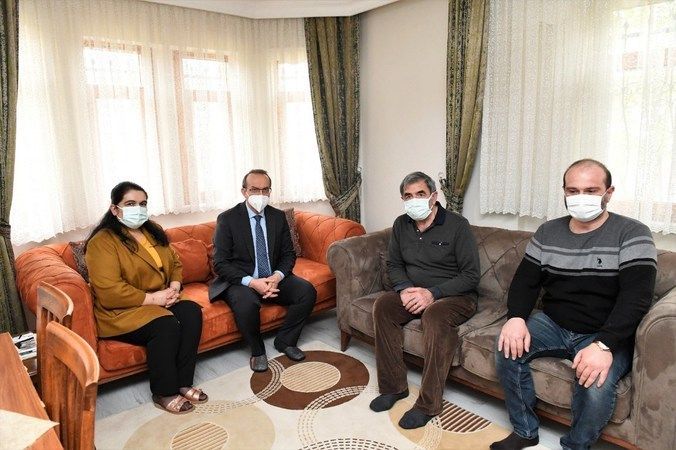 Yavuz Çifti gönül kapılarını araladılar