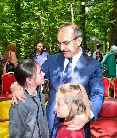 Yavuz Çifti, ÖNEM projesi kapsamında çocuklarla bir araya geldiler