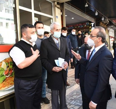 Vali Yavuz: Yedi bin denetim ekibimizle sahadayız