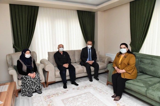 Yavuz Çifti gönül kapılarını araladılar