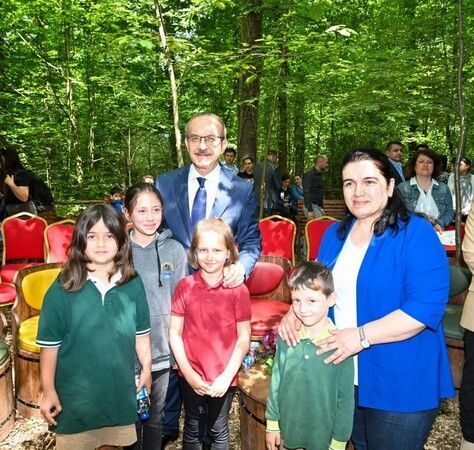 Yavuz Çifti, ÖNEM projesi kapsamında çocuklarla bir araya geldiler