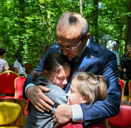 Yavuz Çifti, ÖNEM projesi kapsamında çocuklarla bir araya geldiler