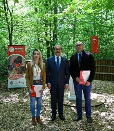 Yavuz Çifti, ÖNEM projesi kapsamında çocuklarla bir araya geldiler