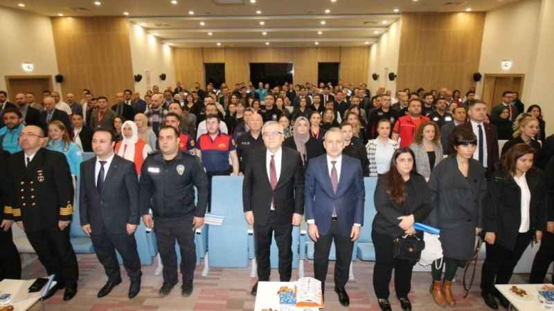  Yerel Düzey Sağlık Çalışma Grubu Bilgilendirme Seminerine İlgi Yoğun Oldu