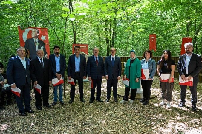 Yavuz Çifti, ÖNEM projesi kapsamında çocuklarla bir araya geldiler