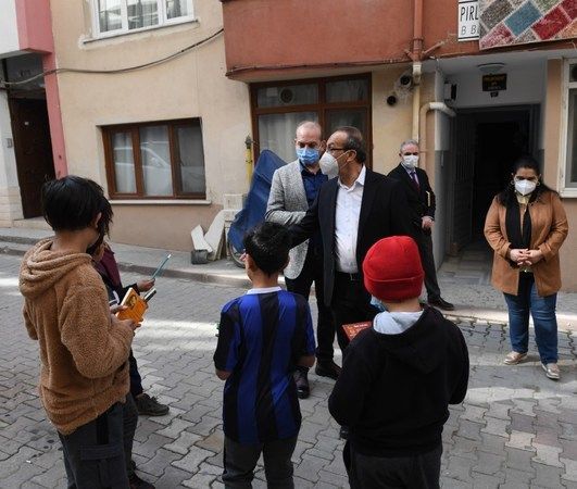 Yavuz Çifti Karamürsel’de ziyaretlere devam etti