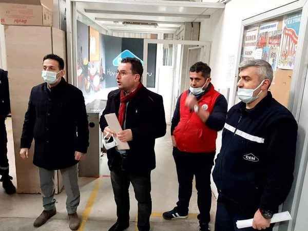 Cem Tencere greve çıkıyor