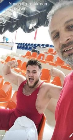 Yunus Emre Akman Türkiye 3.'sü oldu!