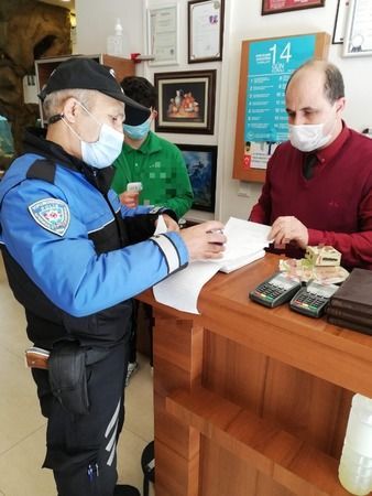 Kocaeli'de korona denetimlerinde yine ceza yağdı