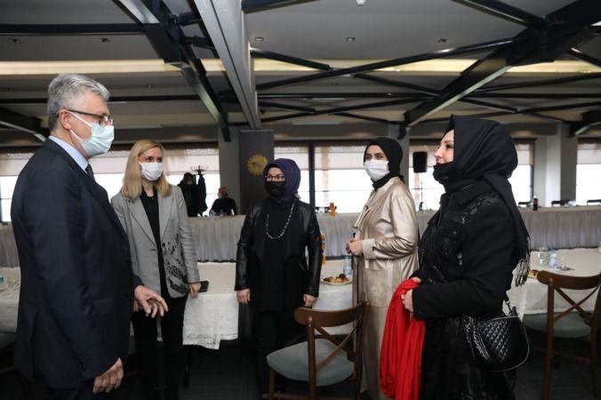 Ellibeş: Kadın üye sayımız diğer partilerin toplam üyesinden fazla