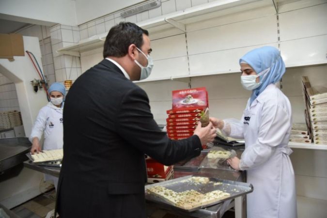 Yasin Özlü emekçi kadınlarla bir araya geldi