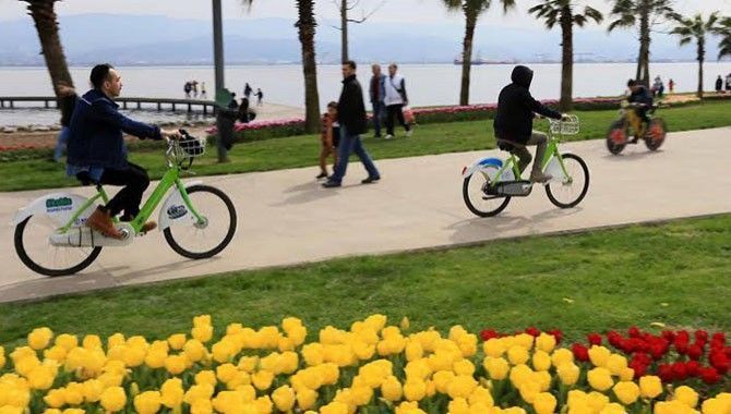 Kocaeli'nin en güzel bisiklet turu parkurları 