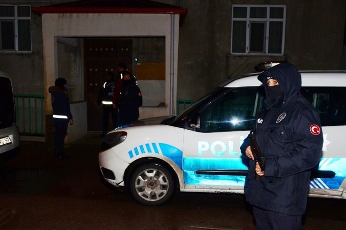 Kocaeli'de suç makinesi 16 kişi yakalandı!