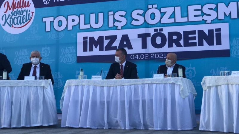 Belde A.Ş.’de imzalar atıldı