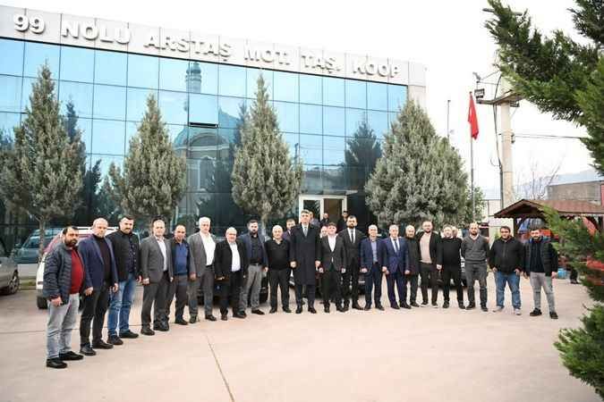 Kocaman, “Ulaşımda kalıcı çözümler üreteceğiz”
