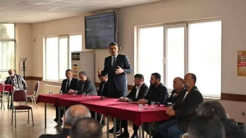 Kocaman, “Ulaşımda kalıcı çözümler üreteceğiz”