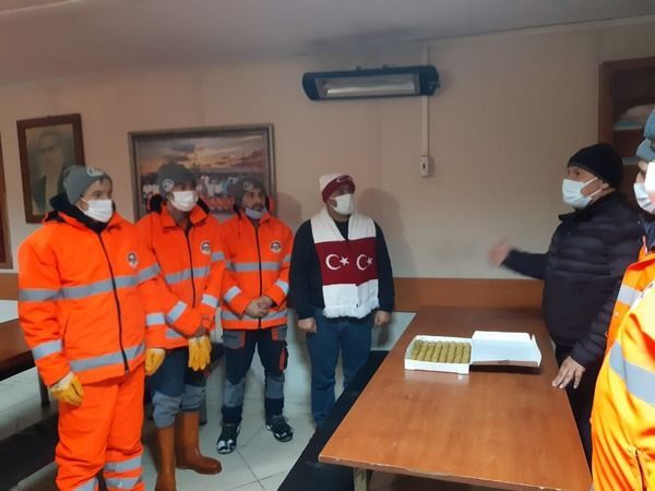 Tuna: Bir kişinin bile ayağı kaymasın