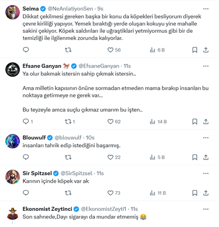 Sokak köpekleri için kapının önüne yemek attı, dayağı yedi!