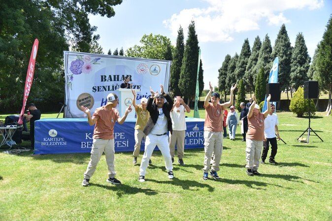 Kartepe’de özel bireylere özel bahar şenliği