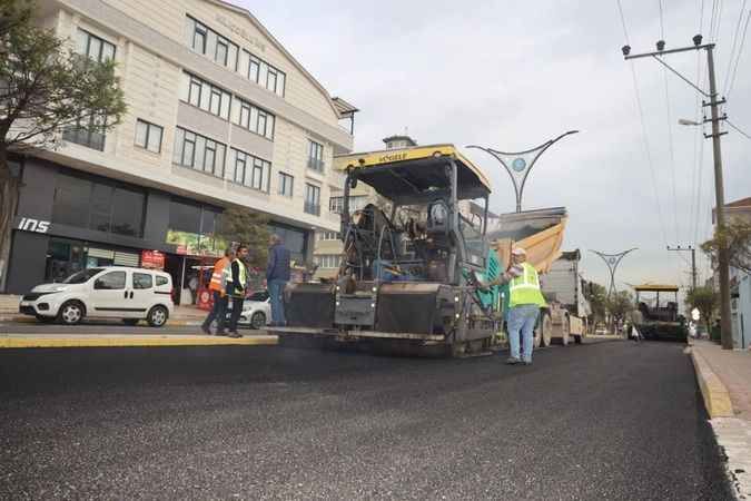 Başkan Söğüt: 5 yılda rekor asfalt serdik