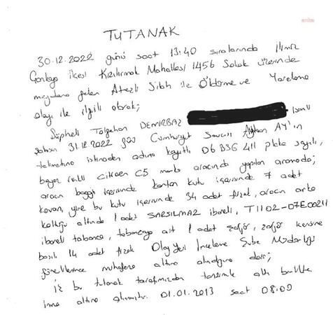 Sinan Ateş cinayetiyle ilgili çelişkili ifadeler