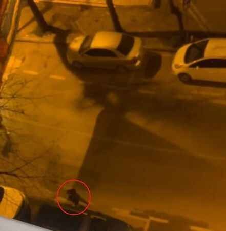 Kayınbiraderine ateş etmişti: Dehşet anları kamerada